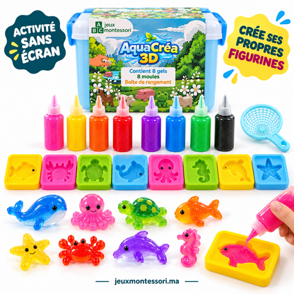 AquaCréa 3D BY JEUXMONTESSORI – vue principale