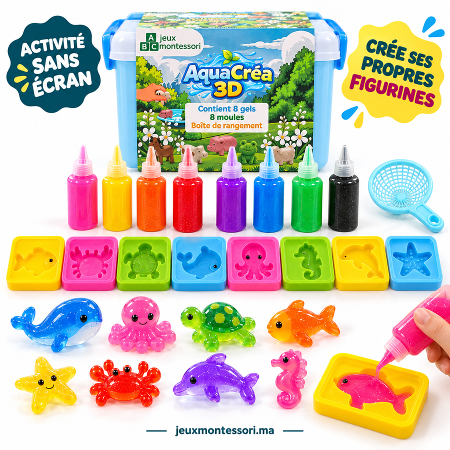 Démonstration AquaCréa 3D