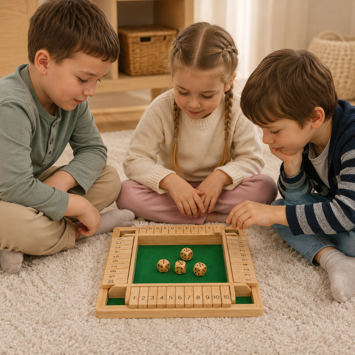 MathiLance™ – Jeu Montessori des nombres – vue principale
