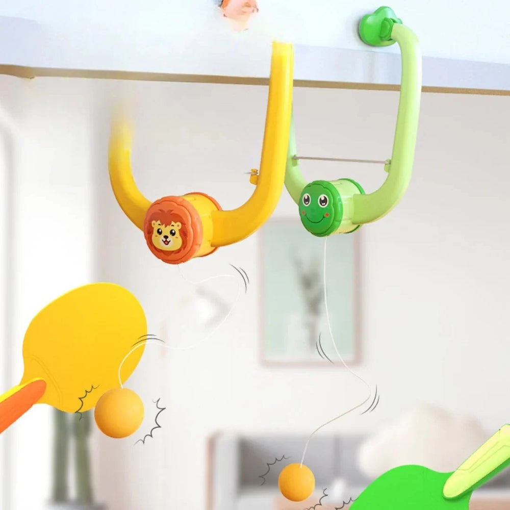 PipoPlay™ Ensemble de jeu de ping-pong Jeux Montessori