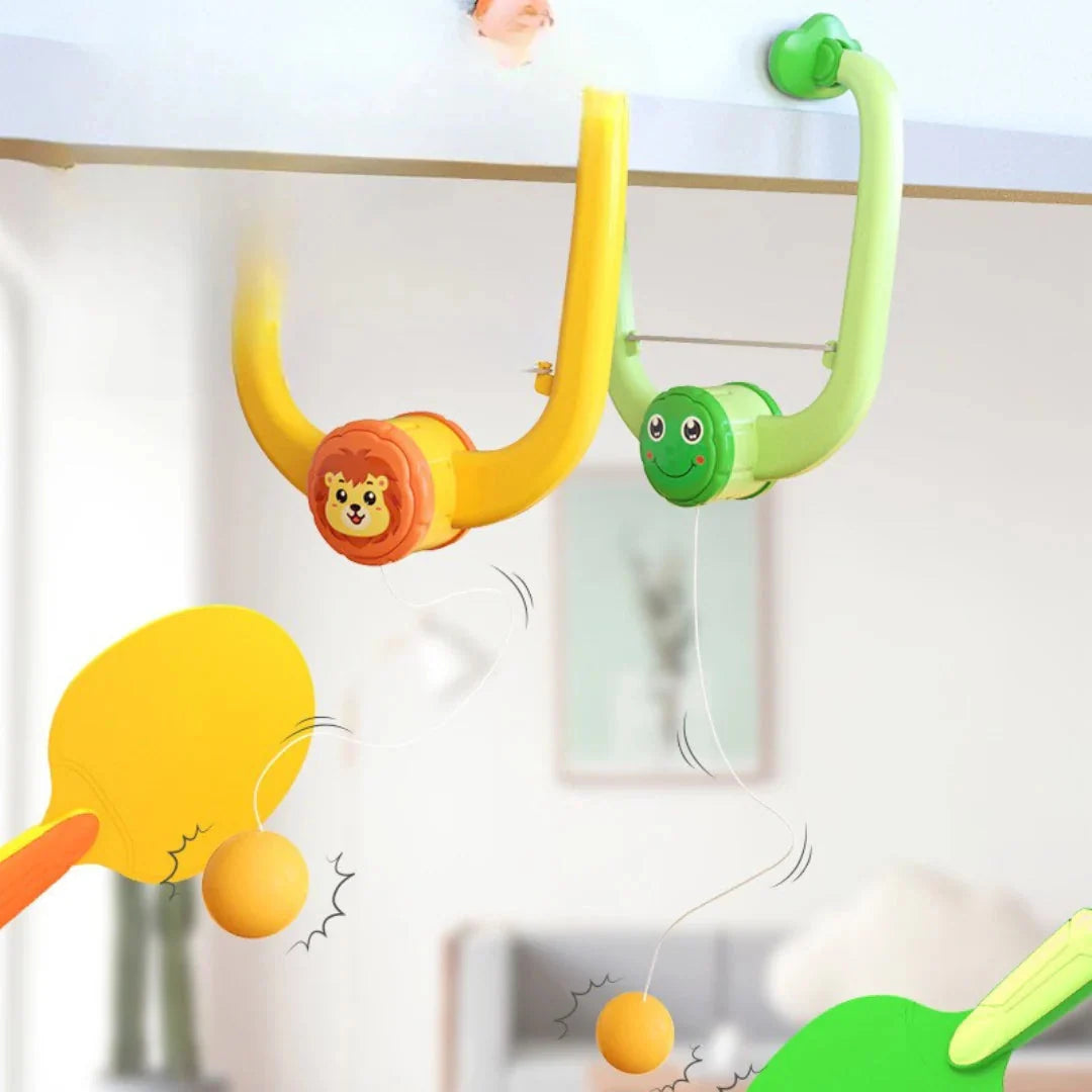 PipoPlay™ Ensemble de jeu de ping-pong Jeux Montessori