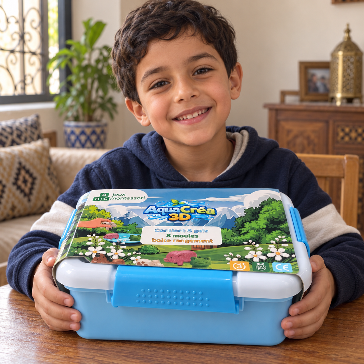 AquaCréa 3D - BY JEUXMONTESSORI – photo produit 6