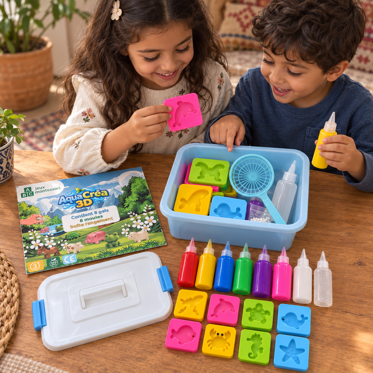 AquaCréa 3D - BY JEUXMONTESSORI – photo produit 5