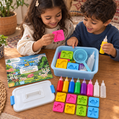 AquaCréa 3D - BY JEUXMONTESSORI – photo produit 5
