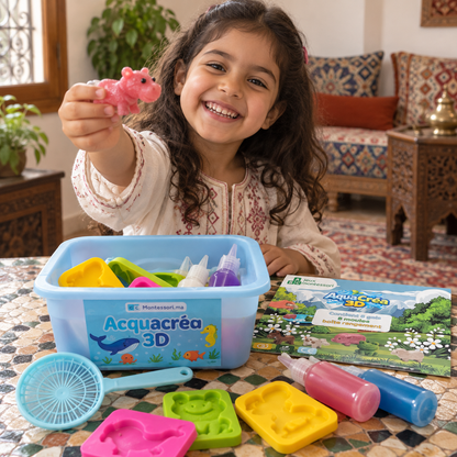 AquaCréa 3D - BY JEUXMONTESSORI – photo produit 4
