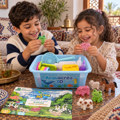 AquaCréa 3D - BY JEUXMONTESSORI – photo produit 3