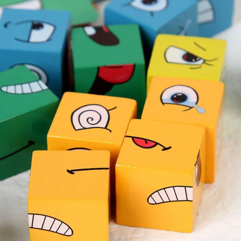 FaceRubik™ - Jeu de Société Éducatif - Jeux Montessori