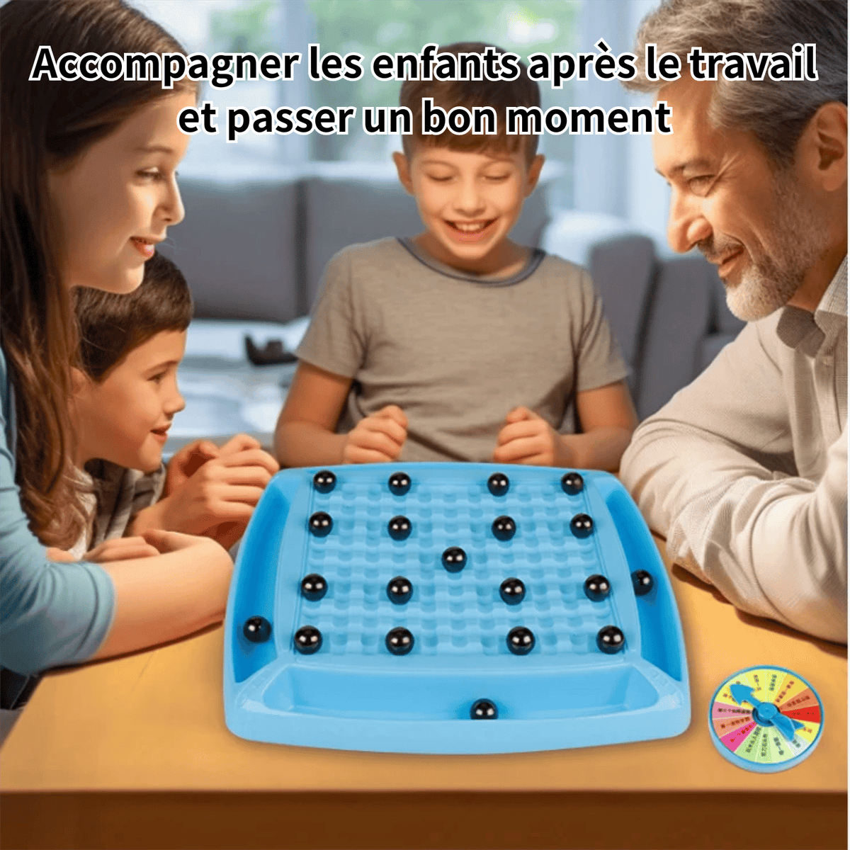 Jeu d'échecs magnétique - Jeux Montessori
