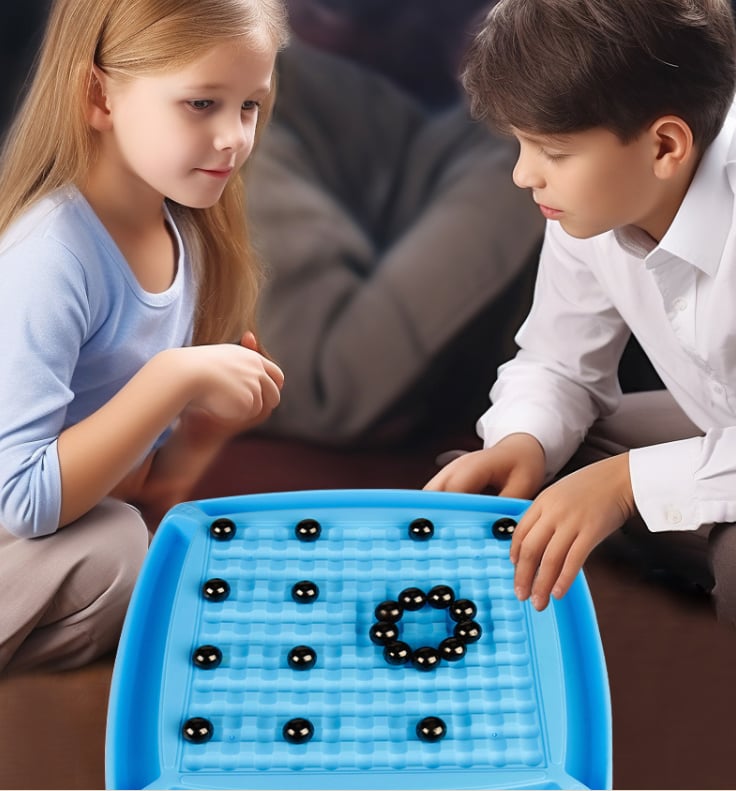 Jeu d'échecs magnétique - Jeux Montessori