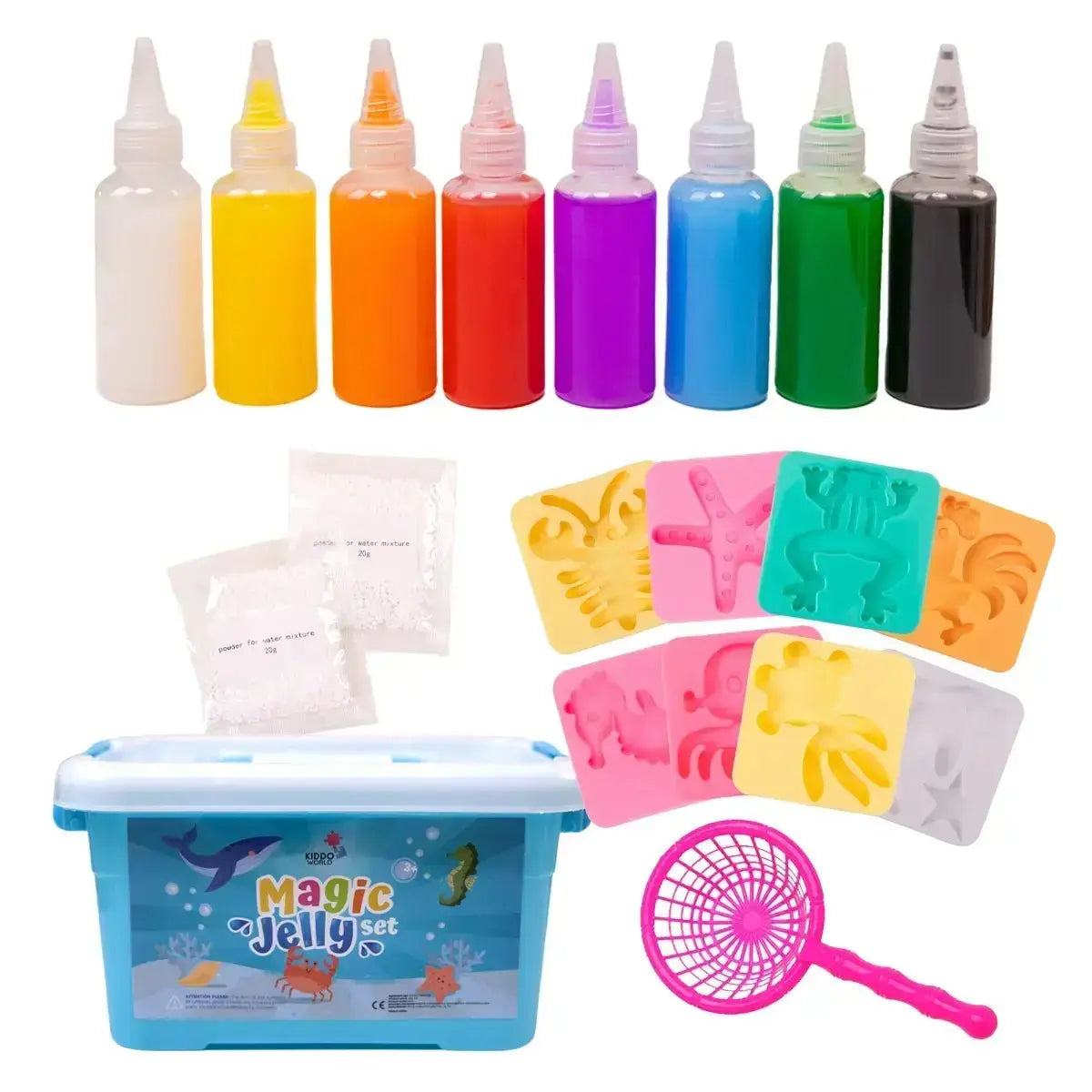JEUXMONTESSORI | AquaCréa 3D - Jeux Montessori