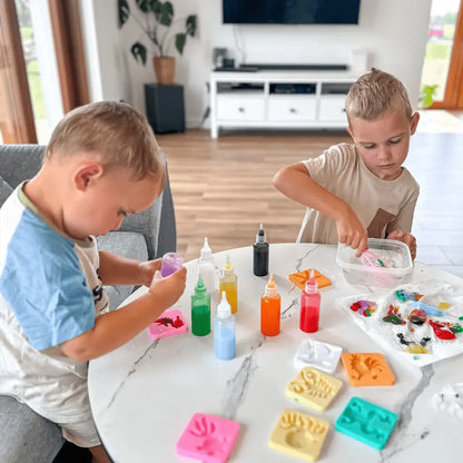 JEUXMONTESSORI | AquaCréa 3D - Jeux Montessori