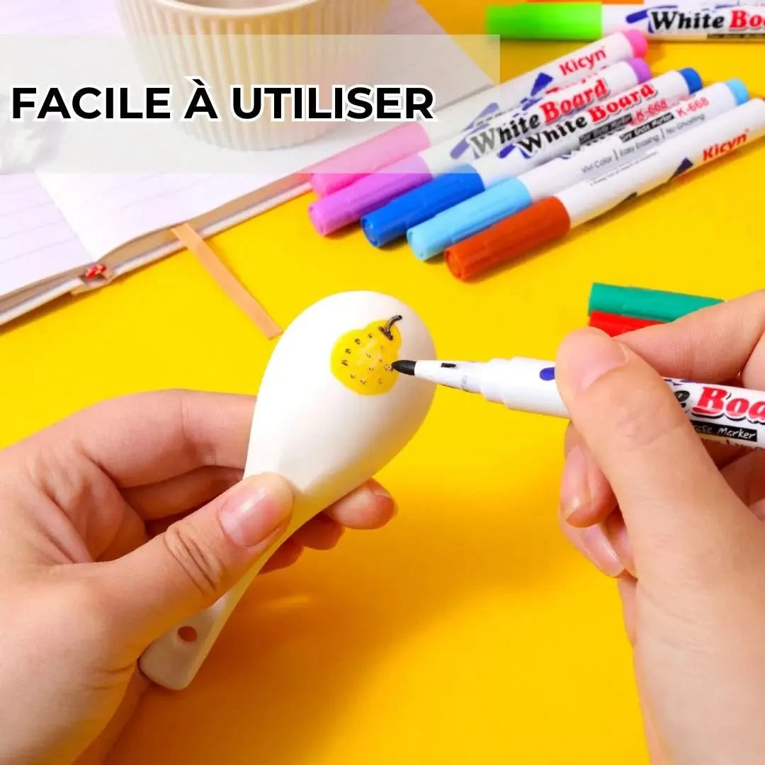 Kit de dessins magiques flottants - Jeux Montessori