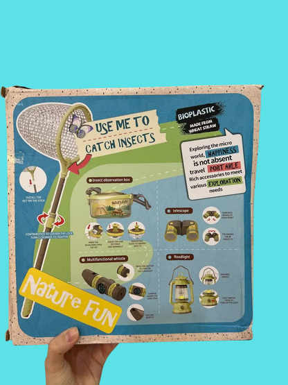 Kit d’Exploration Nature Montessori Jeux Montessori