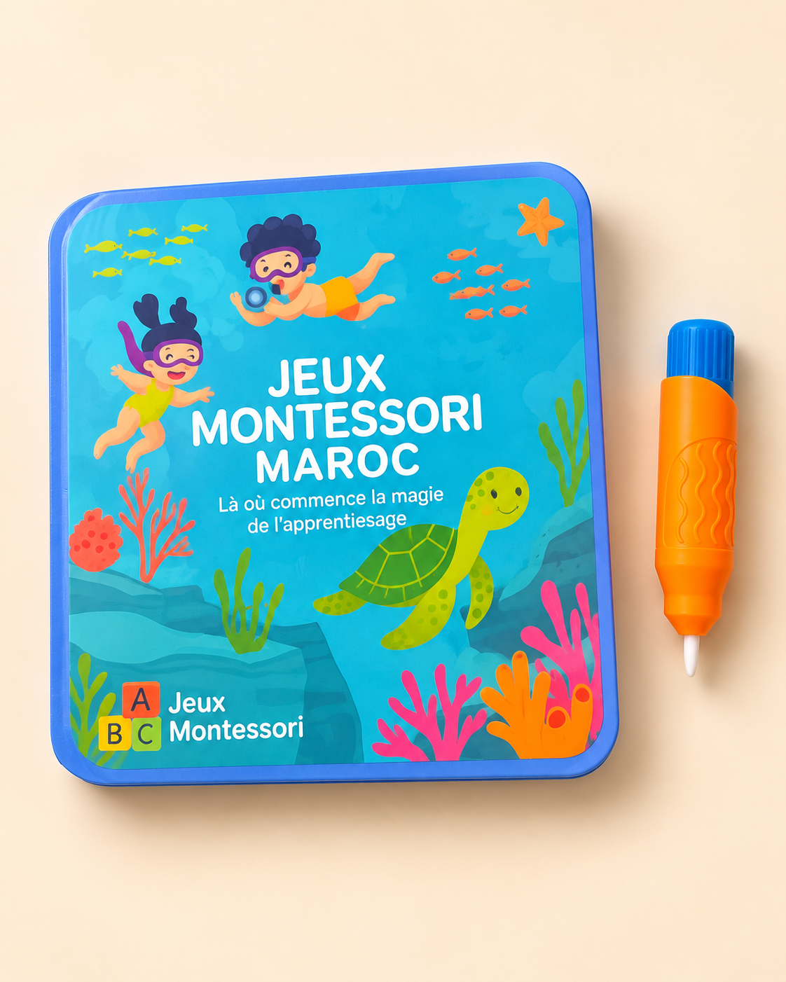 Coloréo™ Livre de Coloriage à l’eau Magique – photo produit 4
