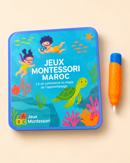 Coloréo™ Livre de Coloriage à l’eau Magique – photo produit 4