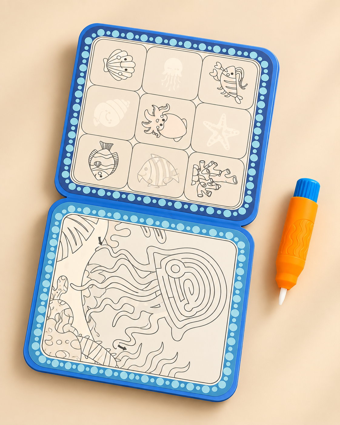 Coloréo™ Livre de Coloriage à l’eau Magique – photo produit 5