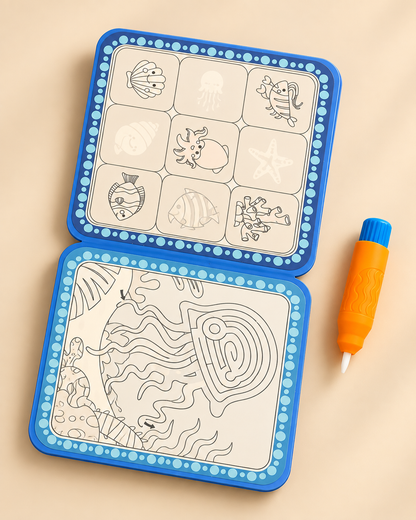 Coloréo™ Livre de Coloriage à l’eau Magique – photo produit 5