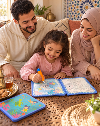 Coloréo™ Livre de Coloriage à l’eau Magique – photo produit 2
