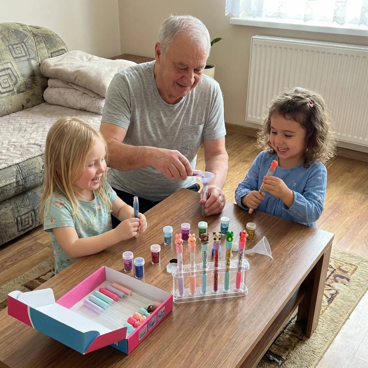 CréaStylos™ – Atelier Créatif Enfant Jeux Montessori